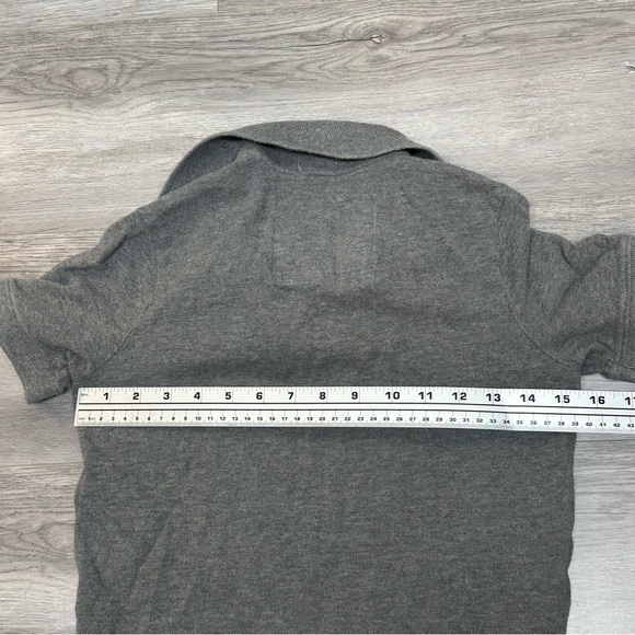 Abercrombie New York Kids Short Sleeve Polo Shirt Size M - Picture 6 of 6